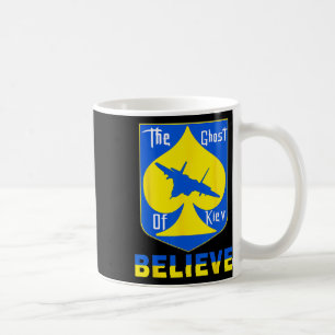 Der Geist von Kiew Glaubt - Ich stehe mit der Ukra Kaffeetasse