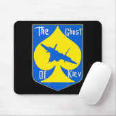 Der Geist von Kiew I steht mit der ukrainischen Mousepad (Mit Mouse)