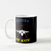 Der Geist von Kiew Ich stehe mit der Ukraine  Kaffeetasse (Links)