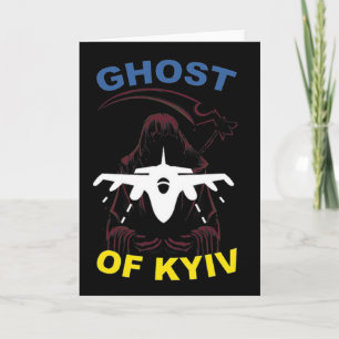Der Geist von Kiew Ich stehe mit der Ukraine  Karte