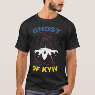 Der Geist von Kiew Ich stehe mit der Ukraine T-Shirt