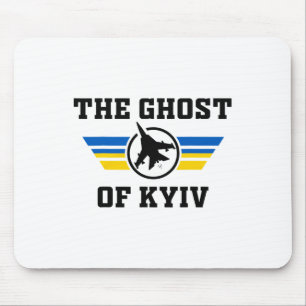 Der Geist von Kiew. Ich stehe mit der Ukraine Ukra Mousepad