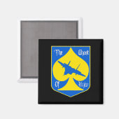 Der Geist von Kiew Kiew Ukraine Kampfpilot Magnet (Vorderseite/Rückseite)