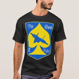 Der Geist von Kiew Kiew Ukraine Kampfpilot T-Shirt