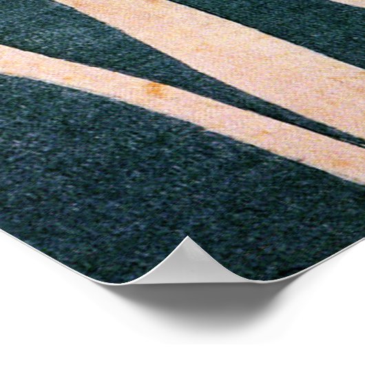 Der Geist von Kohada Koheiji, Hokusai Poster (Ecke)