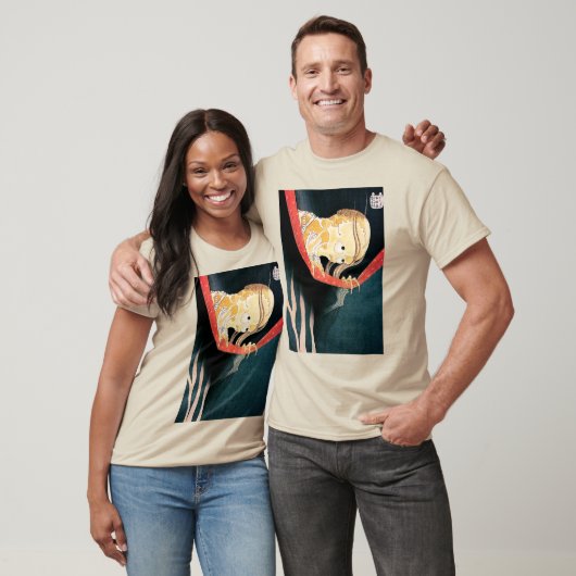 Der Geist von Kohada Koheiji, Hokusai T-Shirt (Unisex)