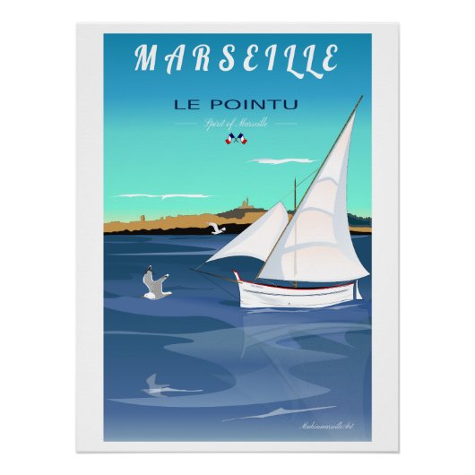 Der Geist von Marseille Poster (Vorderseite)