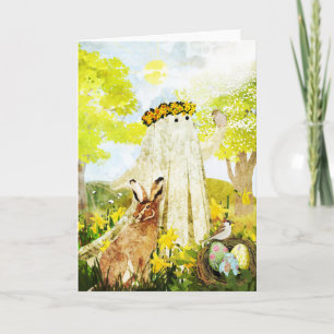 Der Geist von Ostara Karte