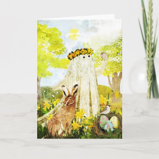 Der Geist von Ostara Karte (Vorderseite)