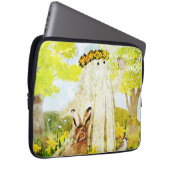 Der Geist von Ostara Laptopschutzhülle (Vorne Rechts)
