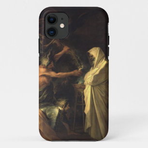 Der Geist von Samuel erscheinend zu Saul am hous iPhone 11 Hülle