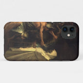 Der Geist von Samuel erscheinend zu Saul am hous Case-Mate iPhone Hülle (Rückseite (Horizontal))