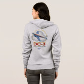 Der Geist von Santa Monica Hoodie (Schwarz voll)