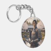 Der Geist von Shigurui Schlüsselanhänger (Vorderseite links)