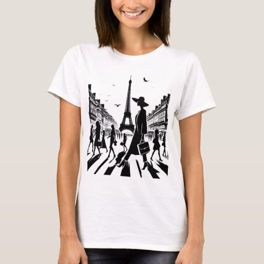 Der Geist von Stil und Freiheit T-Shirt (Vorderseite)