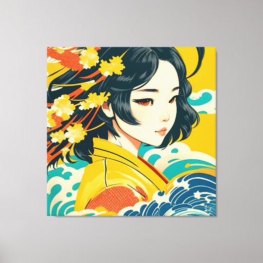 Der Geist von Vietnam Leinwanddruck (Vorderseite)