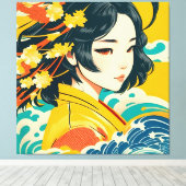 Der Geist von Vietnam Leinwanddruck (Insitu (Holzboden))