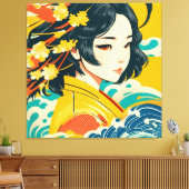 Der Geist von Vietnam Leinwanddruck (Insitu (Wohnzimmer))