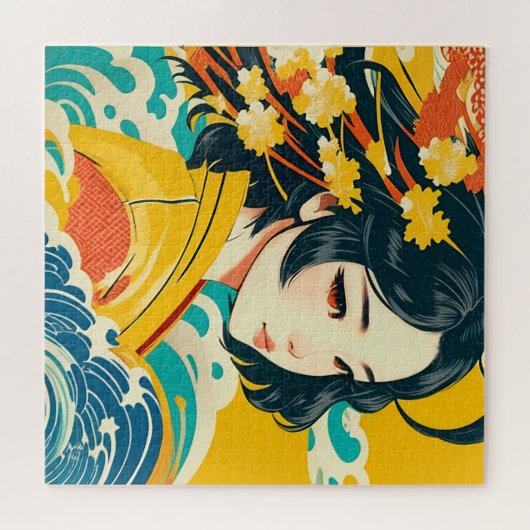 Der Geist von Vietnam Puzzle (Horizontal)