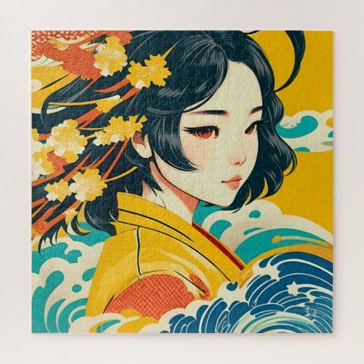 Der Geist von Vietnam Puzzle (Vertikal)