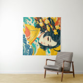 Der Geist von Vietnam Wandteppich (Beispiel (Horizontal))