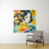 Der Geist von Vietnam Wandteppich (Beispiel)