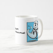 Der Geist ZAP Tasse (VorderseiteRechts)
