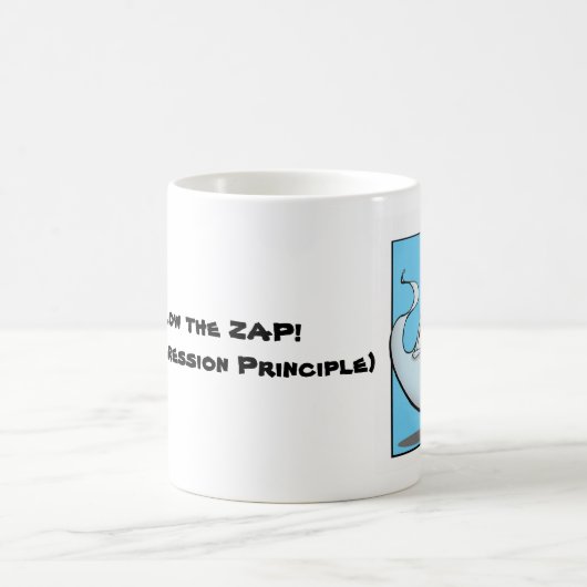 Der Geist ZAP Tasse (Mittel)