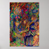 Der Geistesraum Poster (Vorne)