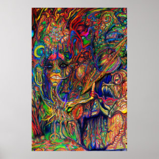 Der Geistesraum Poster