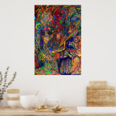 Der Geistesraum Poster (Küche)