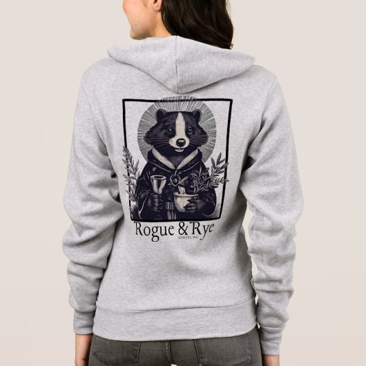 Der Geistliche Hoodie (Rückseite)