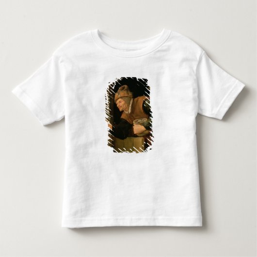 Der Geizhals Kleinkind T-shirt (Vorderseite)