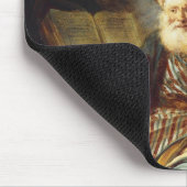 Der Geizhals Mousepad (Ecke)