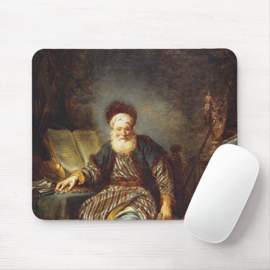 Der Geizhals Mousepad (Mit Mouse)