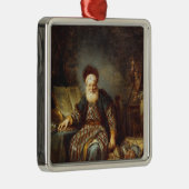 Der Geizhals Ornament Aus Metall (Rechts)