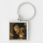 Der Geizhals Schlüsselanhänger (Vorne)