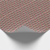 Der gekreuzigte Christus mit der Jungfrau Mary Geschenkpapier (Ecke)