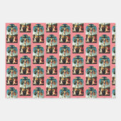 Der gekreuzigte Christus mit der Jungfrau Mary Geschenkpapier Set (Vorderseite 2)