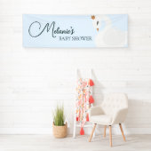 Der gekrönte Schwan Banner (Insitu)