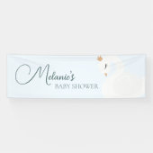 Der gekrönte Schwan Banner (Horizontal)