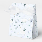Der gekrönte Schwan Geschenkschachtel (Vorderseite)