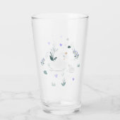 Der gekrönte Schwan Glas (Rückseite)