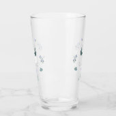 Der gekrönte Schwan Glas (Links)