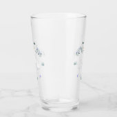 Der gekrönte Schwan Glas (Rechts)