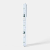 Der gekrönte Schwan iPhone Hülle (Rechte Seite)