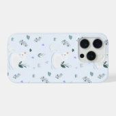 Der gekrönte Schwan iPhone Hülle (Rückseite (Horizontal))