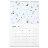 Der gekrönte Schwan Kalender (Feb 2027)