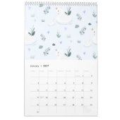 Der gekrönte Schwan Kalender (Jan 2027)