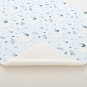 Der gekrönte Schwan Sherpadecke